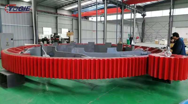 加工大型齒圈，什么材質(zhì)耐磨性高？